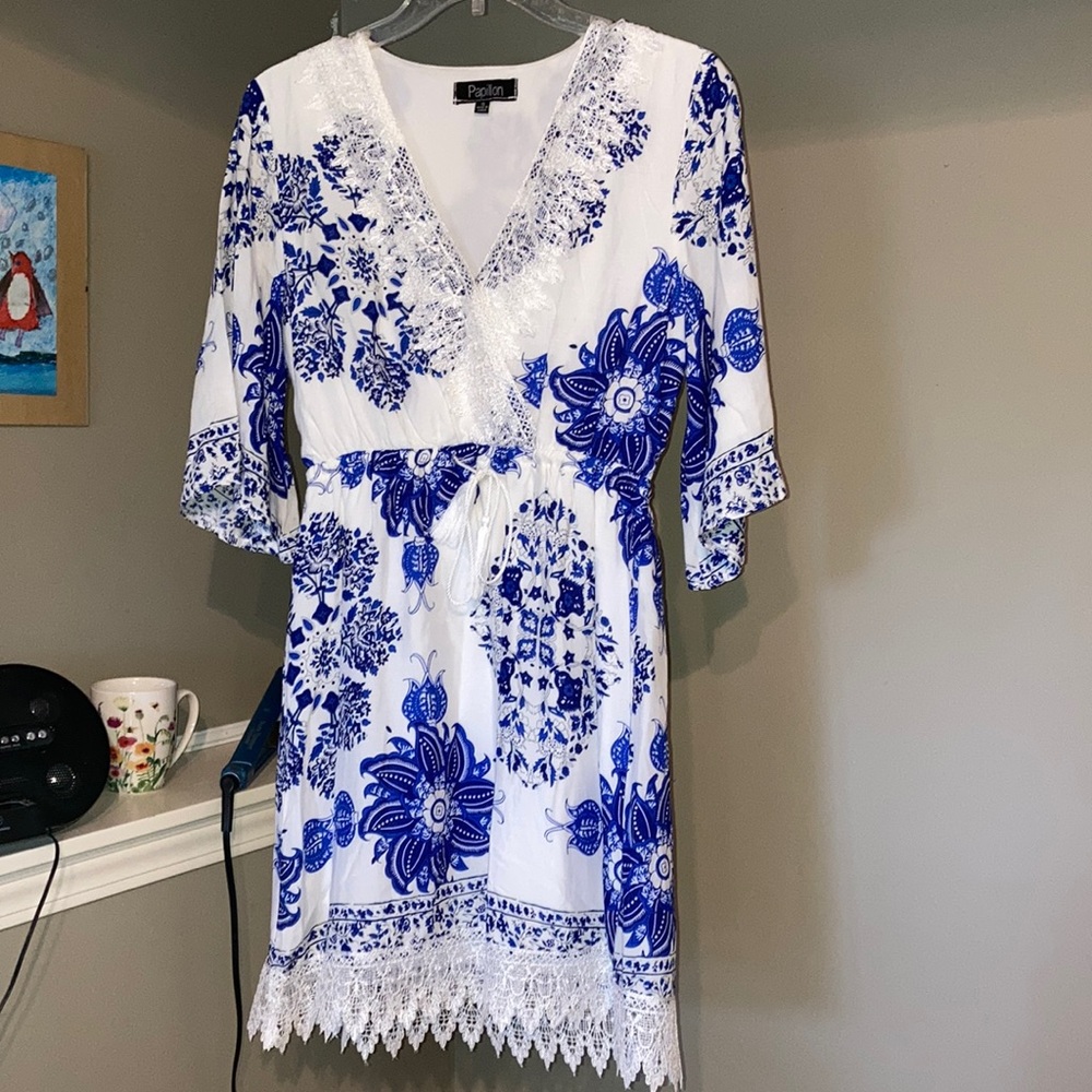 Papillon summer dress